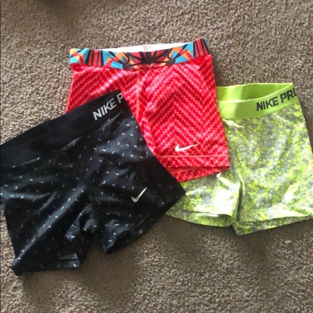 Nike Pro shorts